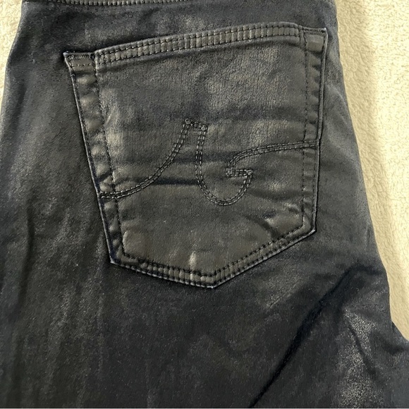 AG Adriano Goldschmied The Legging Super Skinny Leatherette 28R LSN1288 LTR-CBT - Picture 12 of 12